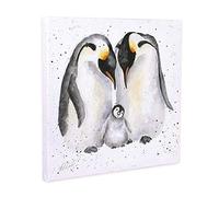 Wrendale Designs - 'The Emperor's New Chick ' Small Canvas