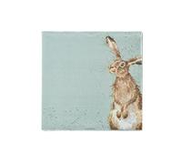 Wrendale Designs - 'The Hare and The Bee' Cocktail Napkin