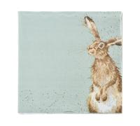Wrendale Designs - 'The Hare and The Bee' Lunch Napkin