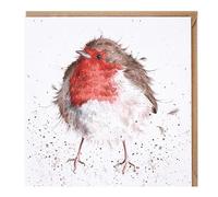 Wrendale Designs - 'The Jolly Robin' Card