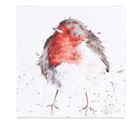Wrendale Designs - 'The Jolly Robin' Small Canvas