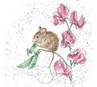 Wrendale Designs - 'The Pea Thief' Card
