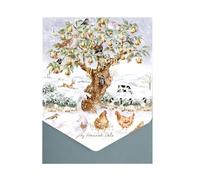 Wrendale Designs - The Twelve Days for Christmas' animal Christmas Card Pack