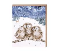 Wrendale Designs - 'Three Wise Men' Advent Calendar Card