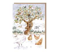 Wrendale Designs - Twelve Days of Christmas' Animal Advent Calendar