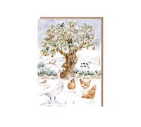 Wrendale Designs - Twelve Days of Christmas' Animal Advent Calendar Card