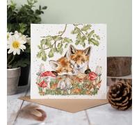 Wrendale Designs - Under the Oak Tree' fox card