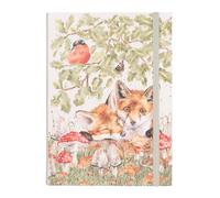Wrendale Designs Under the Oak Tree' Fox Flexi Notebook