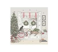 Wrendale Designs - 'Waiting For Father Christmas' Advent Calendar