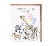 Wrendale Designs - 'Welcome To The World' Card