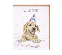 Wrendale Designs - 'What Cake?' Card