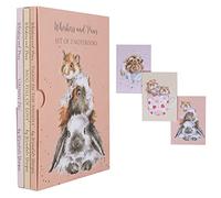 Wrendale Designs - 'Whiskers and Paws' Set of 3 Notebooks