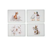 Wrendale Designs Wildflowers Large Placemats Set of Four by Portmeirion Dining