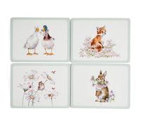 Wrendale Designs Wildflowers Placemats - Set of 4 - Portmeirion