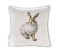 Wrendale Designs 40cm Winter Hare Square Cushion