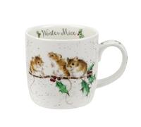 Wrendale Designs Winter Mice Mug