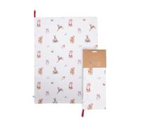 Wrendale Designs - Winter Woodland' Woodland Animal Tea Towel