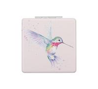 Wrendale Designs - 'Wisteria Wishes' Hummingbird Compact Mirror