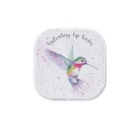 Wrendale Designs - 'Wisteria Wishes' Hummingbird Lip Balm Tin