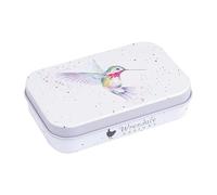 Wrendale Designs Wisteria Wishes' Hummingbird Mini Tin