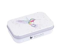 Wrendale Designs Wisteria Wishes' Hummingbird Mini Tin