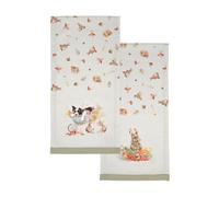 Wrendale Designs Woodland Design Table Runner, 280 X 35 Cm, Multicolour