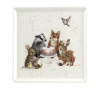 Wrendale Designs 'Woodland Party' Square Plate