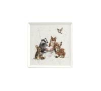 Wrendale Designs Woodland Party Square Plate