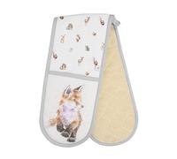 Wrendale Designs Double Oven Glove Woodlanders Fox