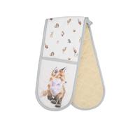 Wrendale Designs Double Oven Glove Woodlanders Fox