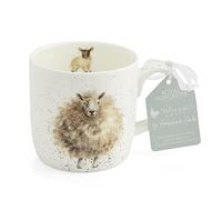 Wrendale Designs Woolly Jumper - Sheep Single Ceramic Mug Royal Worcester