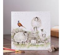 Wrendale Designs - 'Green Pastures' Card