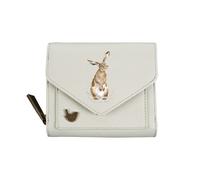 Wrendale Green Vegan Leather Hare-Brained Purse - Measures 115 x 95 x 35mm