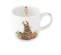 Wrendale Designs Rabbit Grow Your Own Fine Bone China Mug, 310ml, White/Multi