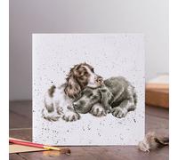 Wrendale Designs - 'Growing Old Together' Card