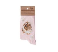 Wrendale Designs - 'Grinny Pig' Socks
