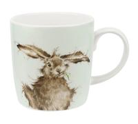 Wrendale Hare Brained Mug Fine Bone China by Royal Worcester NEW / Boxed