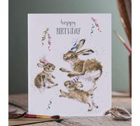 Wrendale Designs - 'Hoppy Birthday' Card