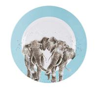 Wrendale Melamine Plate (11 inch/28 cm) - Elephant