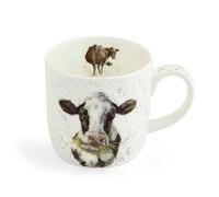 Wrendale Mooo Mug Royal