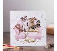 Wrendale Movie Night Greetings Card