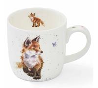 Wrendale Mug Born To Be Wild Fox Fine Bone China