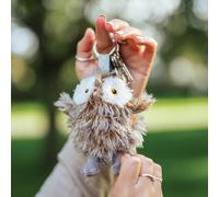Wrendale Designs by Hannah Dale Elvis' Owl Plush Character Keyring