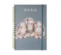Wrendale Designs by Hannah Dale Owlets' Owl A4 Notebook
