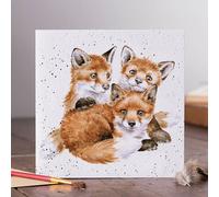 Wrendale Snug As A Cub Greetings Card