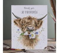 Wrendale Designs - 'So Moooch!' Card