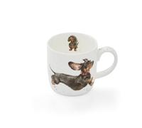 Portmeirion - Wrendale Mug 31 cl, Friday Feeling - White