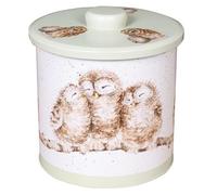 Wrendale Designs by Hannah Dale Biscuit Barrel The Country Set Owl