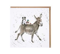 Wrendale Designs - 'The Donkey Ride' Card