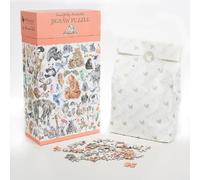Wrendale The Zoology Collection Wild Animals 1000 Piece Illustrated Jigsaw Puzzle